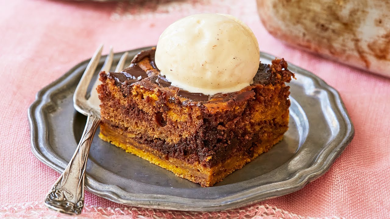 Pumpkin Pie Brownies   Bigger Bolder Baking