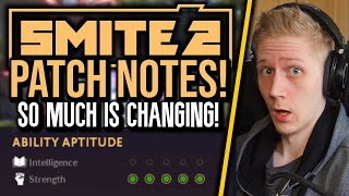 SMITE 2 ALPHA PATCH NOTES: So Much Is Changing!