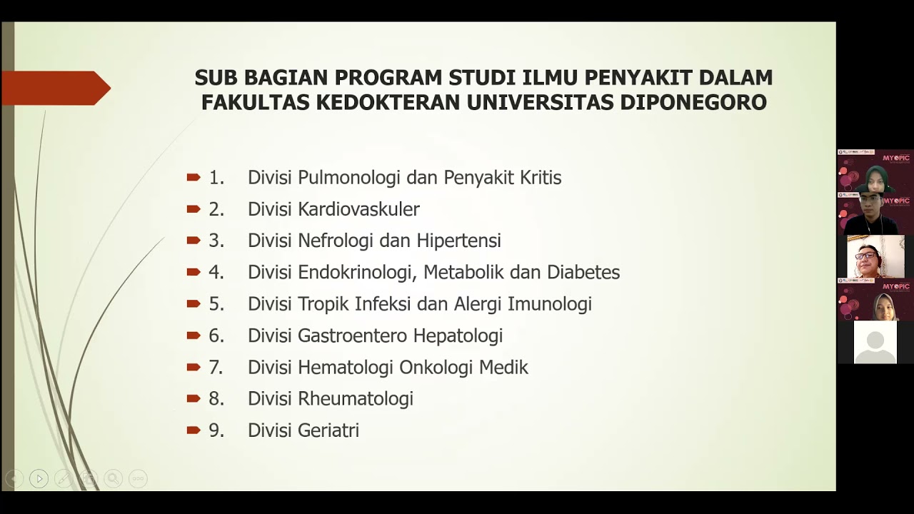 Myopic Materi PPDS Ilmu Penyakit Dalam 7 November 2021