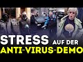 STRESS auf der ANTI-VIRUS DEMO!!!