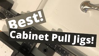 Drawer Pull Jigs!