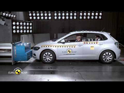 Euro NCAP Crash Test of VW Polo