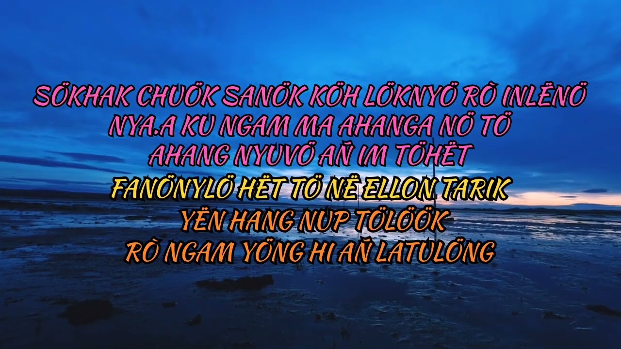 Manlöngö ön ngih Pati Ngam tëv to vë tö maròngö ✝️✝️✝️