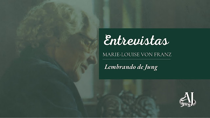 Entrevistas com Marie-Louise Von Franz - 1º Encontro