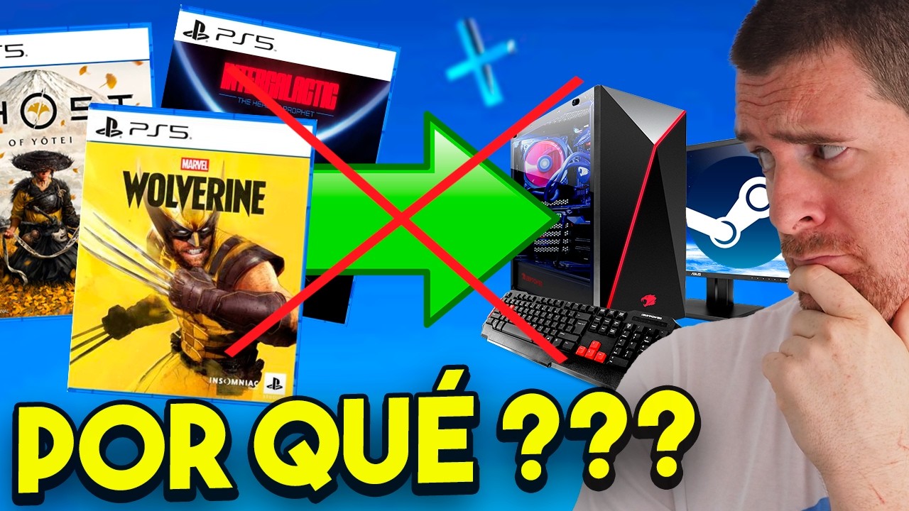 Playstation DEJARÁ de lanzar sus MEJORES exclusivos en PC ¿Por qué?