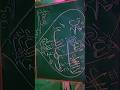 Arabic calligraphy, la ilaha illallah calligraphy ❤️, #shorts #trending #viralvideo #goriwriter