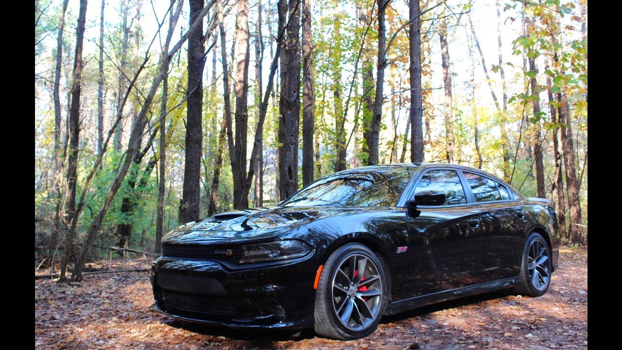 Dodge Charger Scat Pack Driving Review YouTube