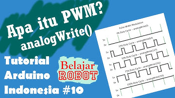 Apa itu PWM? analogWrite - Tutorial Arduino Indonesia #11