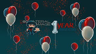1 Year of Collateral Damage