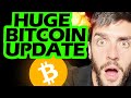BITCOIN UPDATE!! TECHNICAL ANALYSIS, WHAT ELON MUSK SAID!!!
