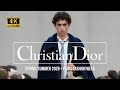 DIOR Homme Printemps/Été 2026 : Révolution de Style par Jonathan Anderson