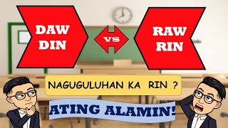 DAW-DIN at RAW-RIN