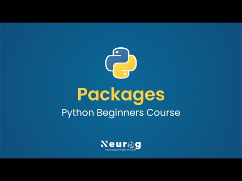 Packages in Python | Pip Package | Using Third Party Packages in Python | Python for Beginners