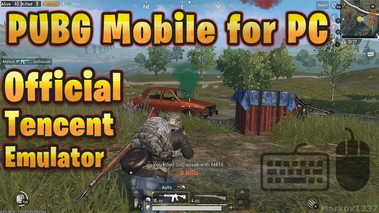 PUBG Mobile For PC Official Tencent Emulator TUTORIAL YouTube