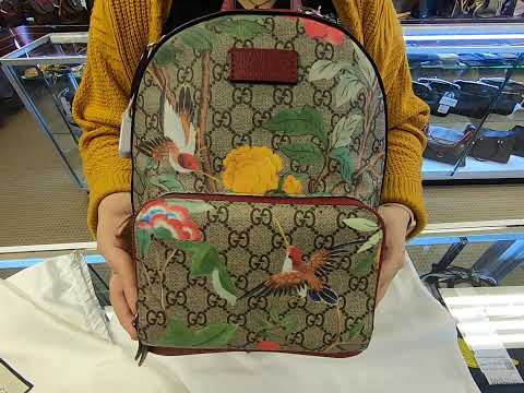 gucci animal backpack