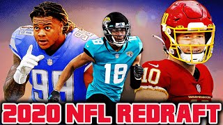 2020 NFL Re-Draft