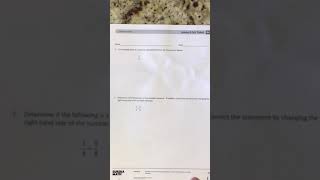 M5L8 Exit Ticket