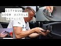 "CityBug" Interior Door Handle Repair, Toyota Aygo, Peugeot 107, Citroen C1, Broken Handle.