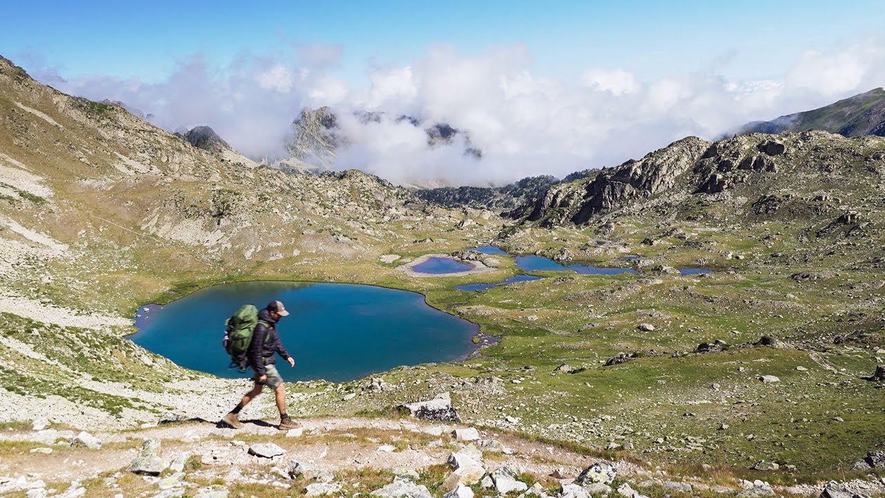 PYRNES   Trek en Solitaire de 4 Jours sur le GR10