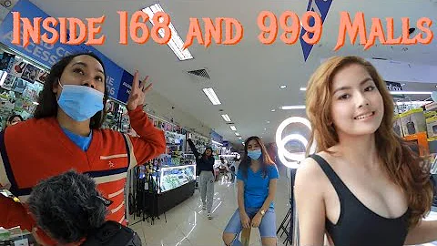 Inside 168 and 999 Malls