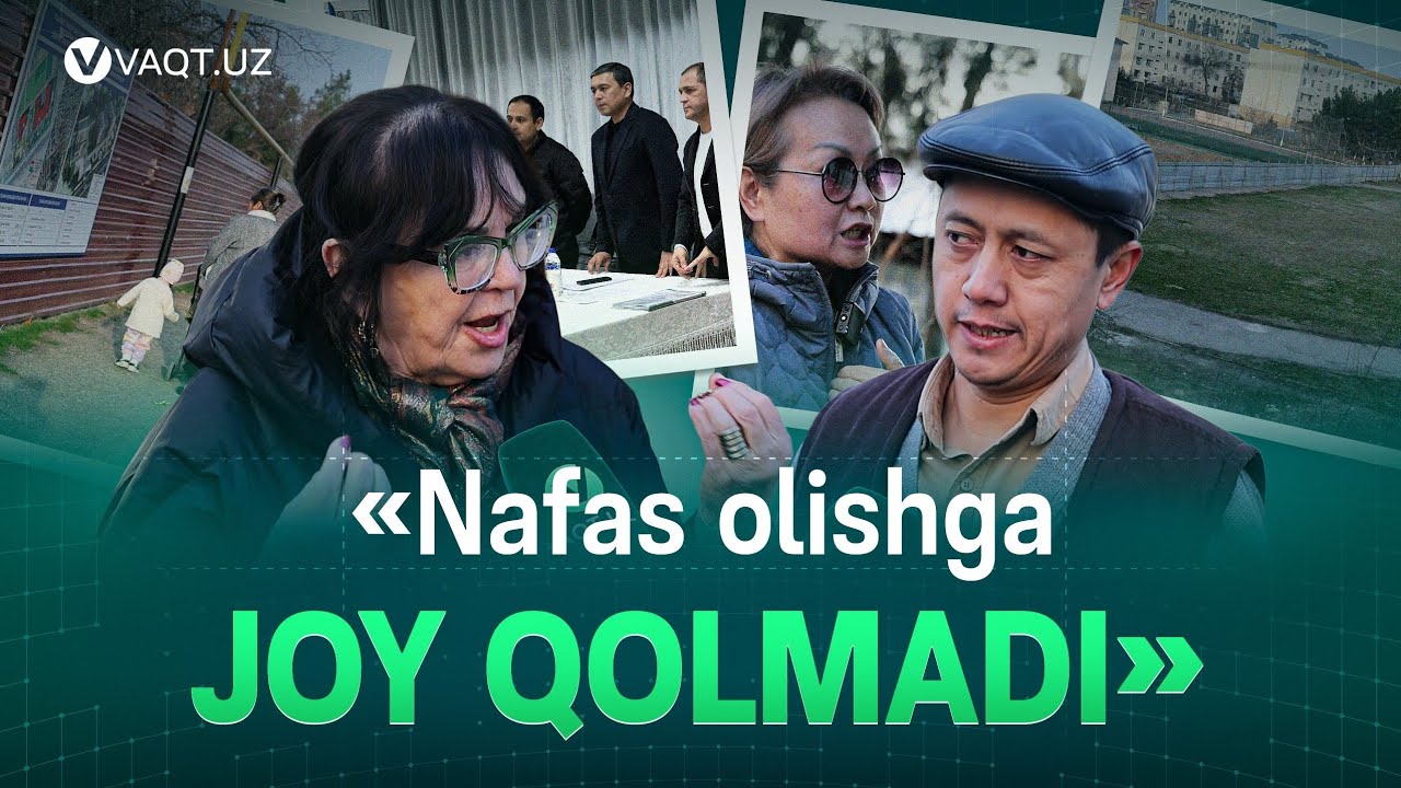 “Boy va kambag‘allar maktabi yonma-yon bo‘ladimi?” — odamlar maktab hududidagi qurilishdan norozi