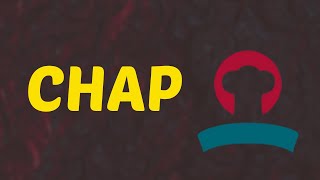 What Does CHAP Means || Meanings And Definitions With Example in ENGLISH