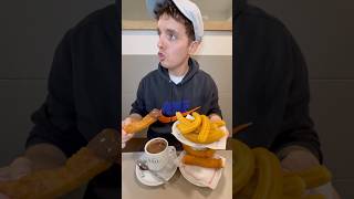 💥Pruebo una churrería de barrio 😋☕️“Churreria Chocolateria Laia”📍Barcelona #Desayuno #Churros