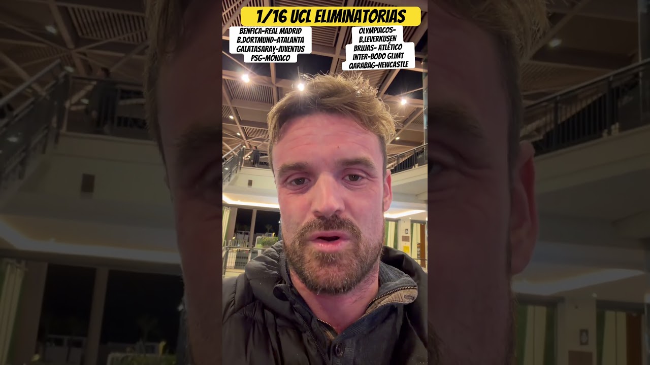 ELIMINATORIAS 1/16 CHAMPIONS LEAGUE #futbol #shorts #realmadrid #atletico #new #like #views #2026