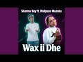 Wax Ii Dhe 