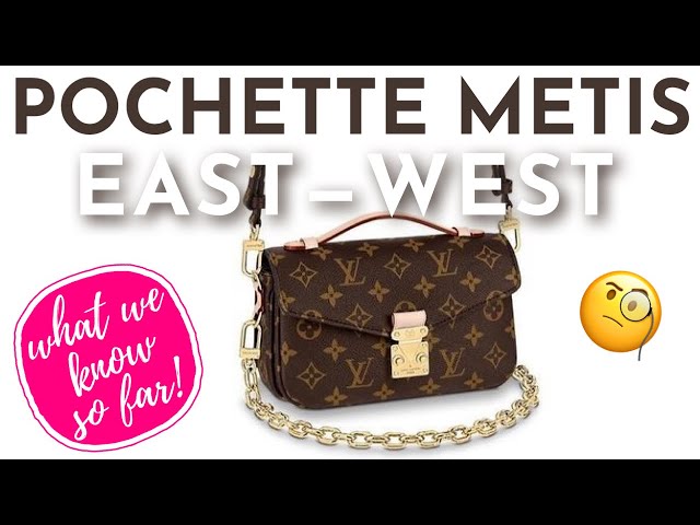 🔥 SPECIAL 2023 Louis Vuitton metis east west NEW, INVOICE SHIP FROM FRANCE