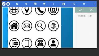 Info graphic business card design in pixellab মোবাইল দিয়ে বিজনেস কার্ড ডিজাইন screenshot 3