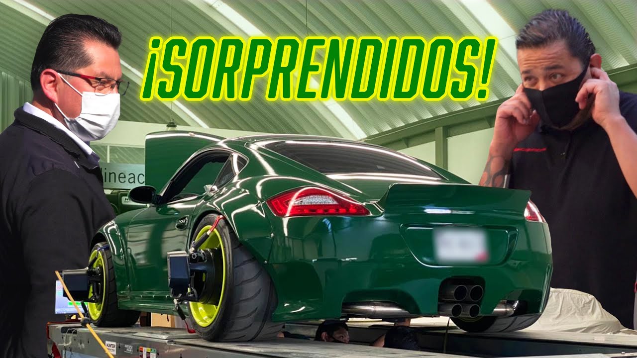 Los de Porsche REACCIONAN al CAYMAN | JUCA