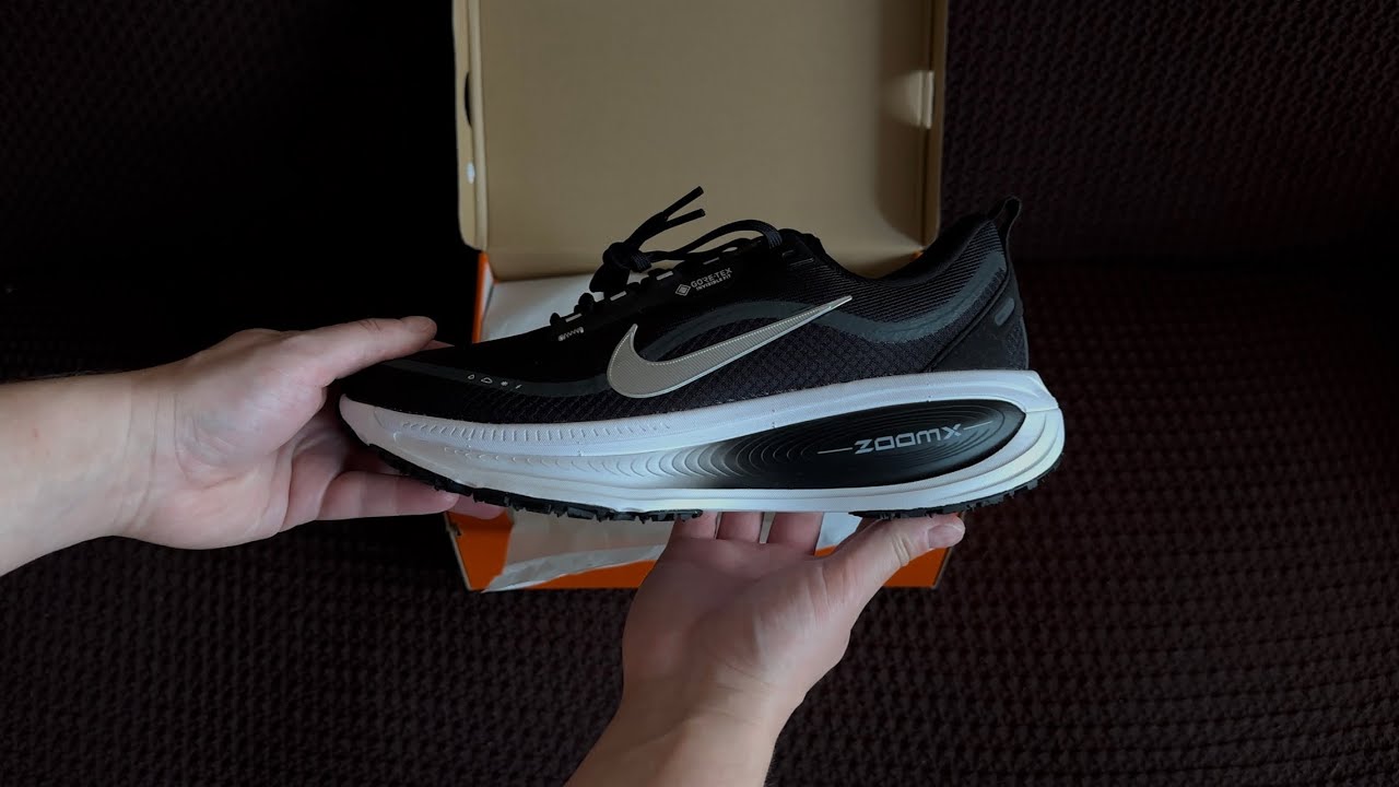 Nike Vomero 18 GORE-TEX 2025 Unboxing
