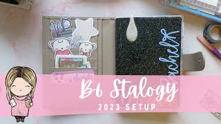 2023 B6 Stalogy Setup  It's A Long One!!!! | RachelBeautyPlans