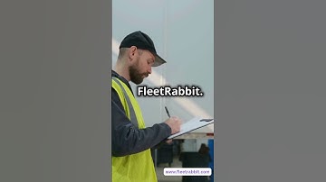 🚛 Transform Your Fleet Management with FleetRabbit A I#FleetManagement #AITechnology #fleetsafety
