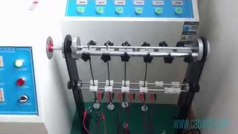 USB Cable Wire Bending Test