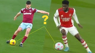 Declan Rice and Thomas Partey for Arsenal Guess Ball Possession ?