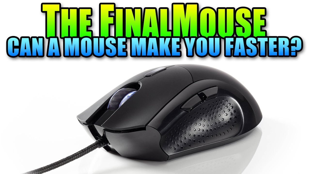 The FinalMouse - Can A Good Mouse Make You Faster? (Unboxing