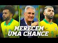 VEJA 8 JOGADORES QUE MERECEM UMA CHANCE NA PRÓXIMA CONVOCAÇÃO DA SELEÇÃO BRASILEIRA