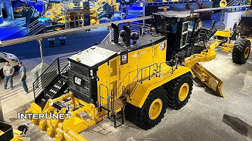 Caterpillar 24 Motor Grader - CAT Largest Grader
