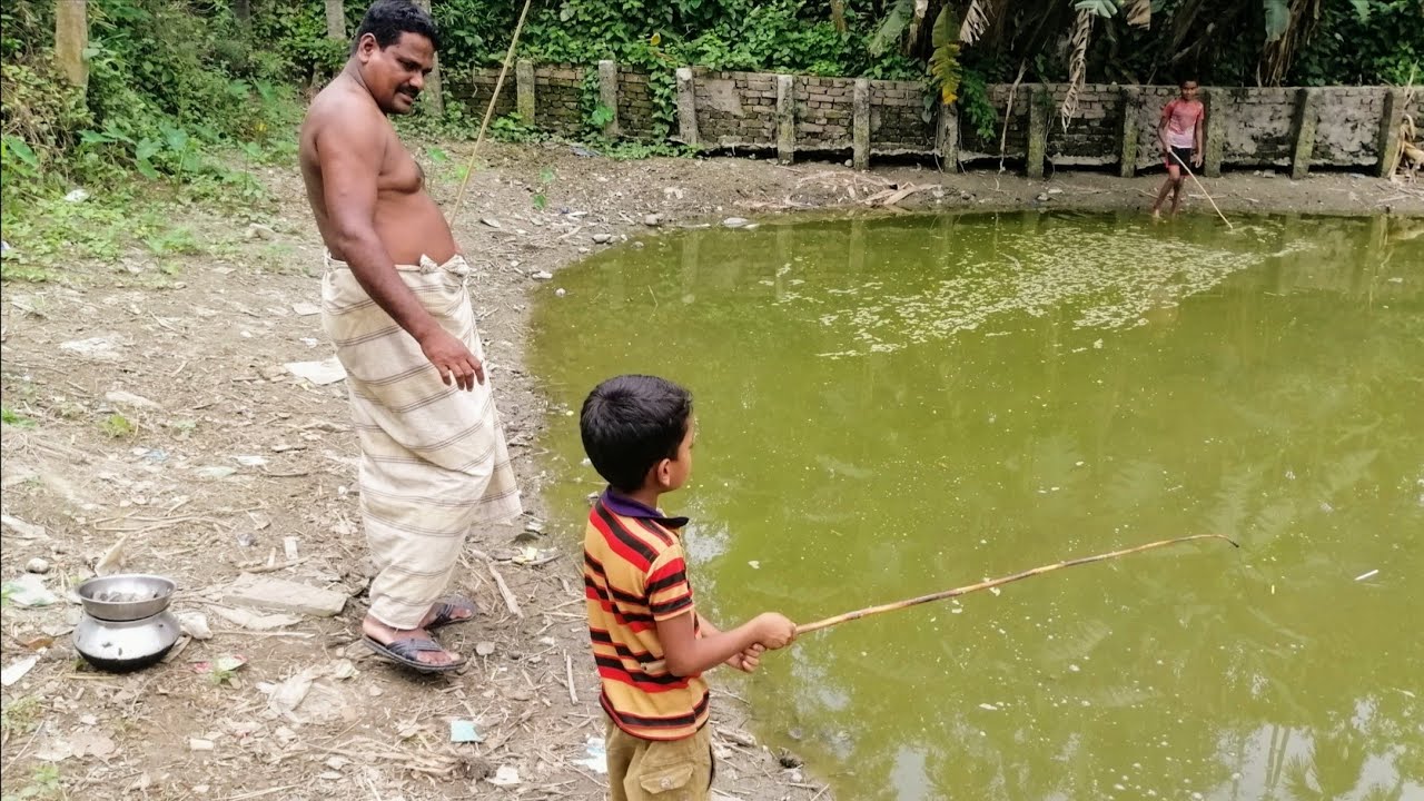 New Best Hook Fishing (Part2) Traditional Hook Fishing in Bangladesh