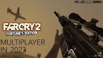 FARCRY 2 MULTIPLAYER ON MY RUST MAP FROM COD MW2 IN  | 2023 | 4K