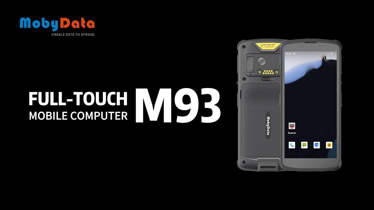 Pinnacle of Performance, Premier Choice — Discover the M93 Full Touch Mobile Computer