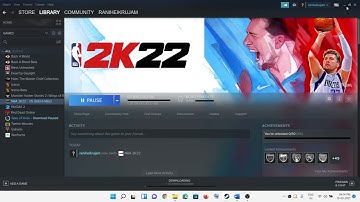 Fix NBA 2K22 Crashing, Freezing, Black Screen And Game Launching Issue On PC