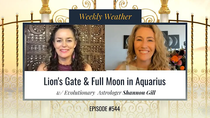 [WEEKLY ASTROLOGICAL WEATHER] August 8 - August 14...