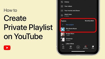 How To Create Private Playlist on YouTube
