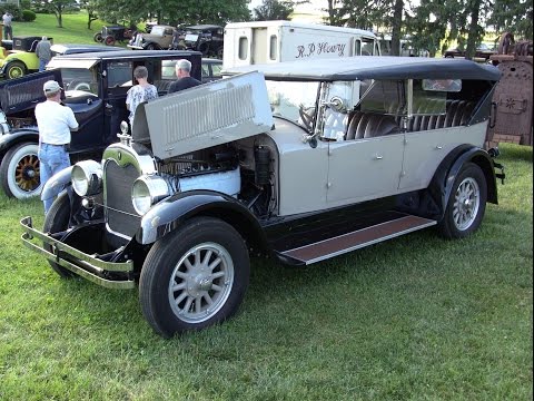 1927 Case Model  Y Touring  Car  being sold YouTube