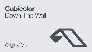 Video thumbnail of "Cubicolor - Down The Wall"