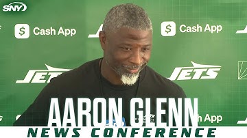 Aaron Glenn gives update on state of Jets heading into final preseason game