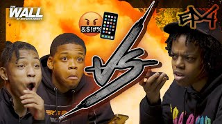 MKFRAY STARTS BEEF!!! WITH ASMXLLS & REUBZ4K | VS EP4 S3 by Wall Of Entertainment 69,450 views 2 years ago 16 minutes